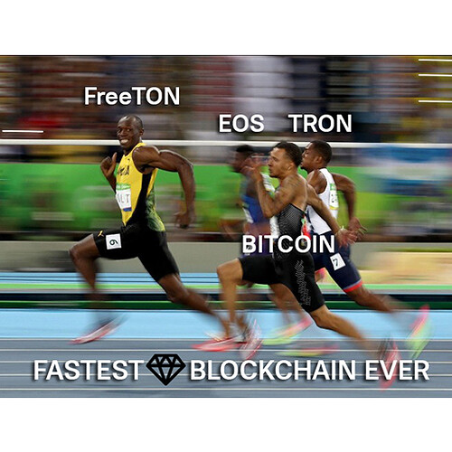 014 FAstest blockchain ever