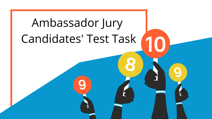 Jury Candidates Test