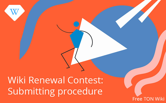 Submitting procedure